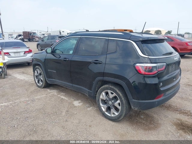 3C4NJCCB8JT212148 Jeep Compass Limited Fwd
