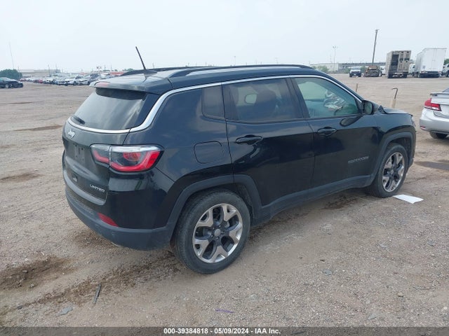 3C4NJCCB8JT212148 Jeep Compass Limited Fwd