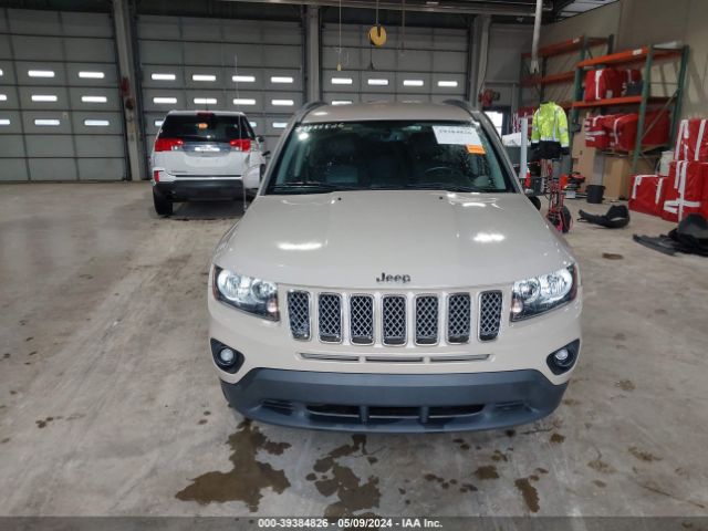 1C4NJCEB0GD749043 Jeep Compass Latitude