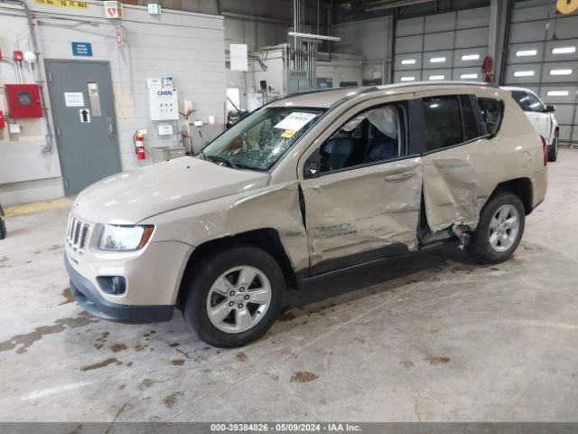 1C4NJCEB0GD749043 Jeep Compass Latitude