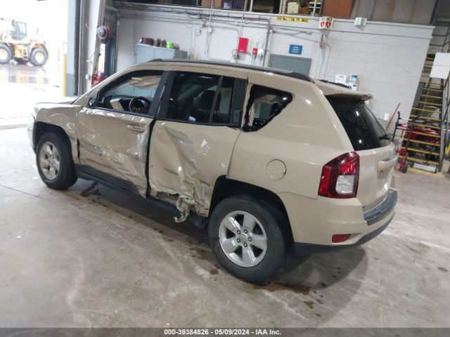 1C4NJCEB0GD749043 Jeep Compass Latitude