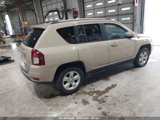 1C4NJCEB0GD749043 Jeep Compass Latitude