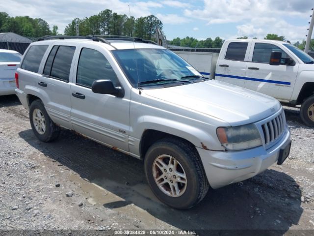 Auction sale of the 2004 Jeep Grand Cherokee Laredo, vin: 1J8GW48S74C390540, lot number: 39384828