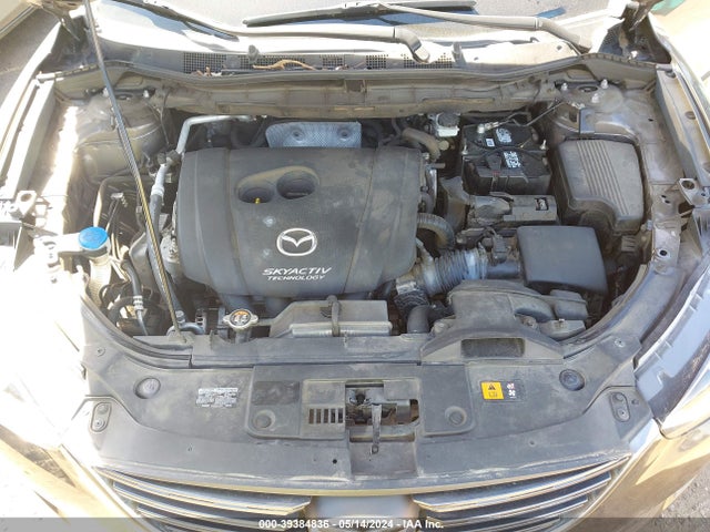 Mazda Cx-5 Touring 2016 JM3KE4CY2G0872183 Image 10