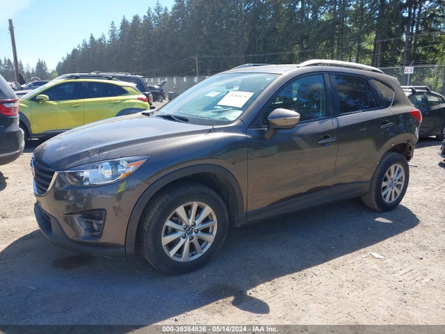 Mazda Cx-5 Touring 2016 JM3KE4CY2G0872183 Image 2