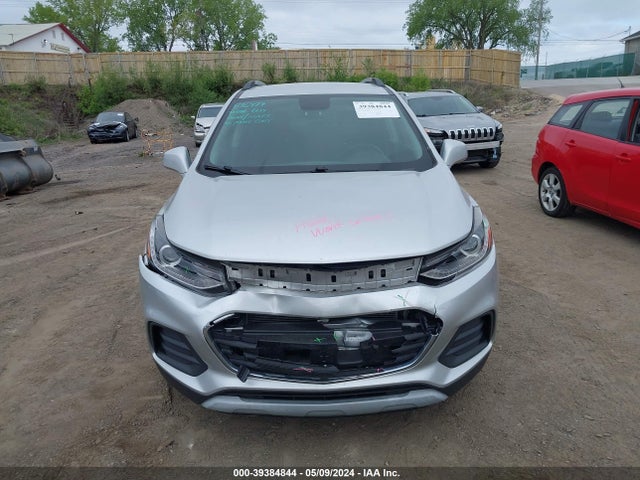 Chevrolet Trax Lt 2017 KL7CJPSB4HB170165 Image 12