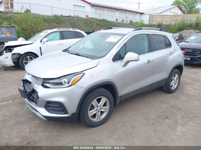 Chevrolet Trax Lt 2017 KL7CJPSB4HB170165 Image 2