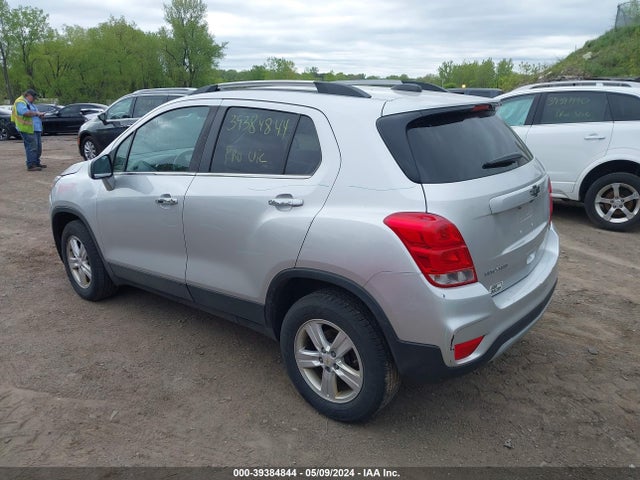 Chevrolet Trax Lt 2017 KL7CJPSB4HB170165 Image 3