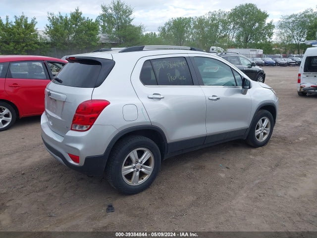 Chevrolet Trax Lt 2017 KL7CJPSB4HB170165 Image 4