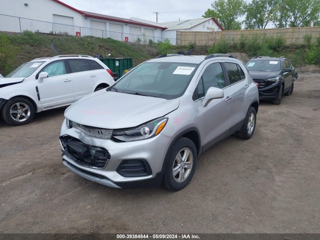 Chevrolet Trax Lt 2017 KL7CJPSB4HB170165 Image 6