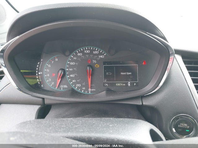 Chevrolet Trax Lt 2017 KL7CJPSB4HB170165 Image 7