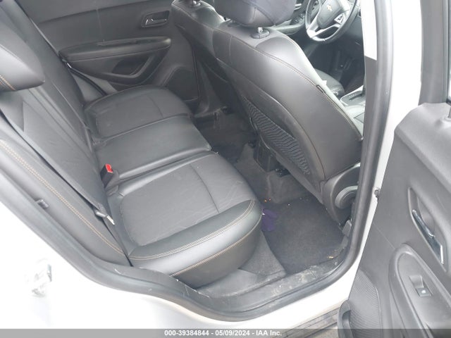 Chevrolet Trax Lt 2017 KL7CJPSB4HB170165 Image 8