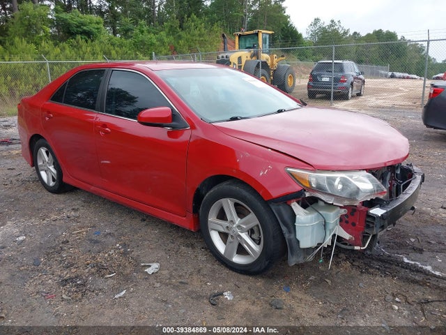 Toyota CAMRY SE 2014 4T1BF1FK7EU825745 Image 1