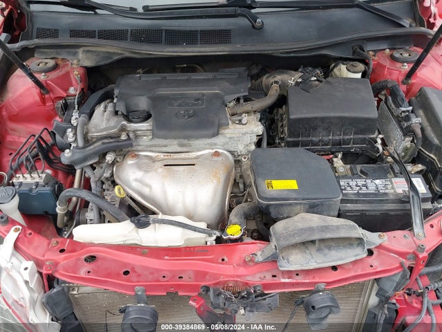 Toyota CAMRY SE 2014 4T1BF1FK7EU825745 Image 10