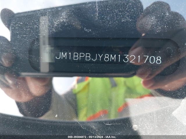 Mazda Mazda3 2.5 Turbo 2021 JM1BPBJY8M1321708 Image 9