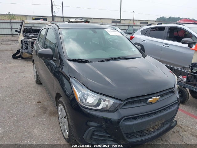 Chevrolet Spark Ls Cvt 2017 KL8CB6SA8HC828090 Image 1