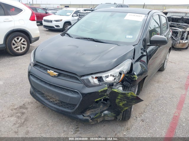 Chevrolet Spark Ls Cvt 2017 KL8CB6SA8HC828090 Image 2