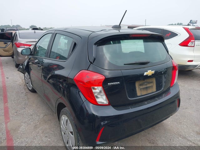 Chevrolet Spark Ls Cvt 2017 KL8CB6SA8HC828090 Image 3