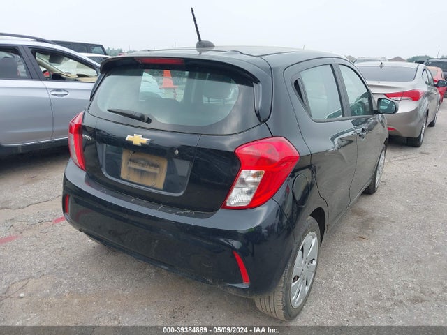 Chevrolet Spark Ls Cvt 2017 KL8CB6SA8HC828090 Image 4