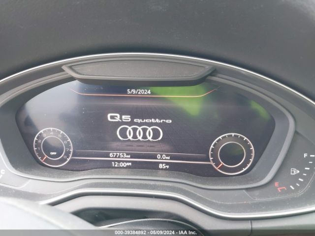 WA1BNAFY4J2112068 Audi Q5 2.0t Premium/2.0t Tech Premium