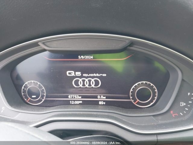 WA1BNAFY4J2112068 Audi Q5 2.0t Premium/2.0t Tech Premium