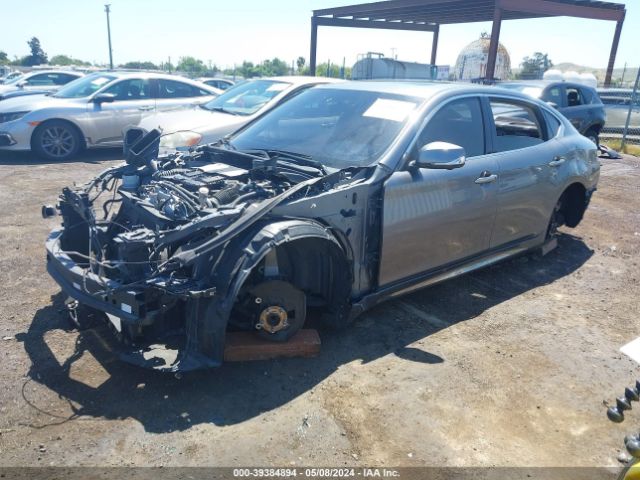 JN1BY1PP9KM685253 Infiniti Q70l 3.7 Luxe