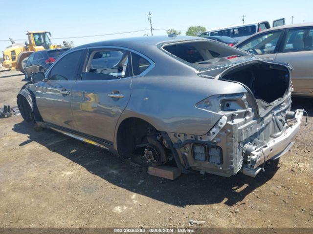 JN1BY1PP9KM685253 Infiniti Q70l 3.7 Luxe
