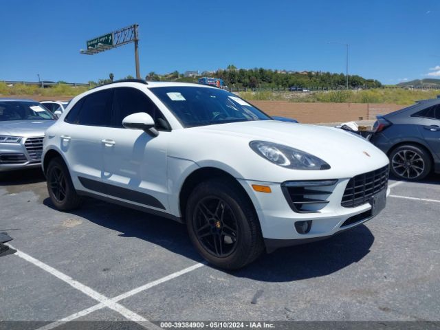 Aukcja sprzedaży 2017 Porsche Macan, vin: WP1AA2A51HLB08563, numer aukcji: 39384900