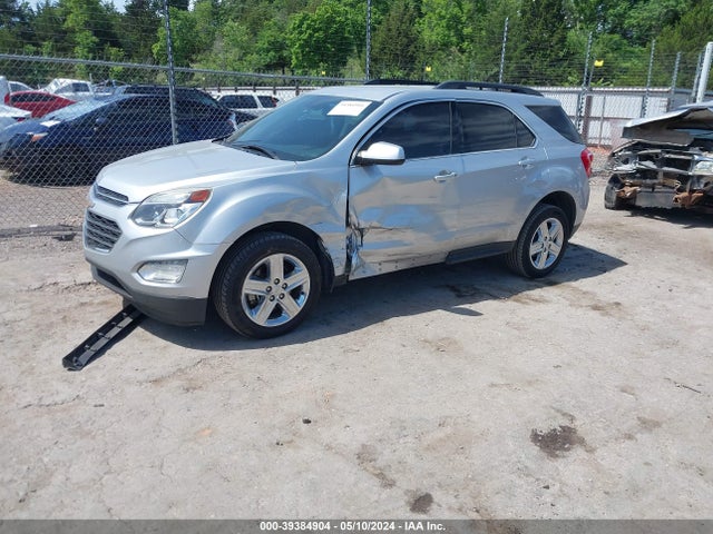 Chevrolet EQUINOX LT 2016 2GNALCEK8G1108556 Image 2