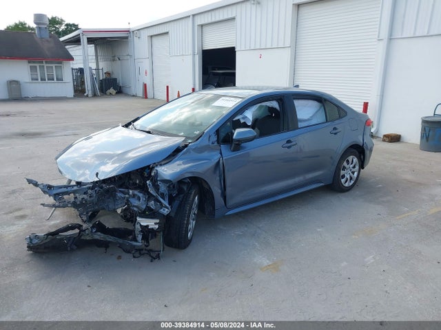 Toyota COROLLA LE 2021 JTDEPMAE1MJ173920 Image 2