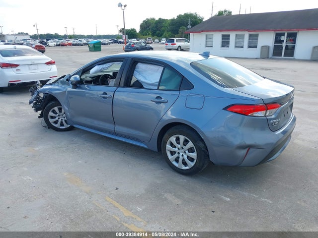Toyota COROLLA LE 2021 JTDEPMAE1MJ173920 Image 3