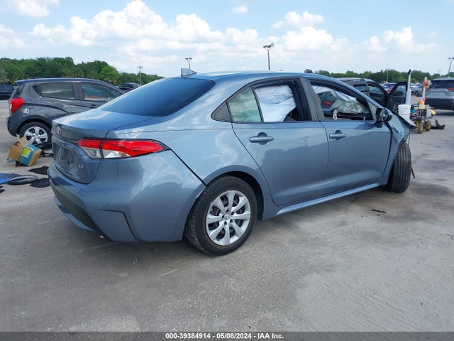Toyota COROLLA LE 2021 JTDEPMAE1MJ173920 Image 4