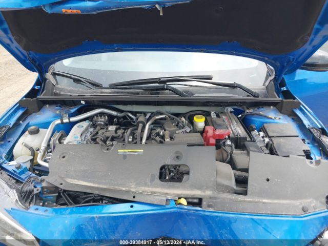 3N1AB8DV9RY263838 Nissan Sentra Sr Xtronic Cvt
