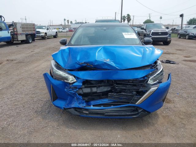 3N1AB8DV9RY263838 Nissan Sentra Sr Xtronic Cvt