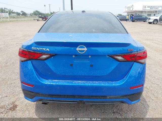 3N1AB8DV9RY263838 Nissan Sentra Sr Xtronic Cvt