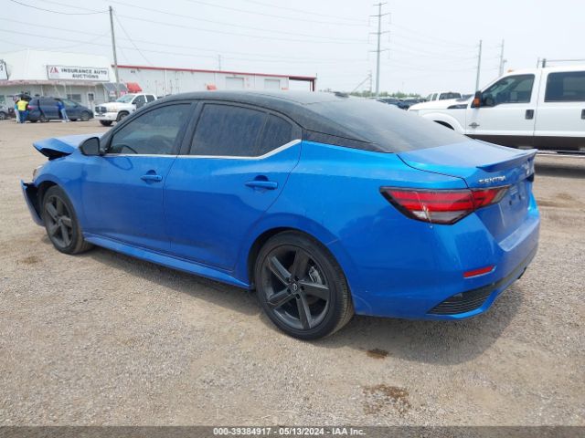 3N1AB8DV9RY263838 Nissan Sentra Sr Xtronic Cvt