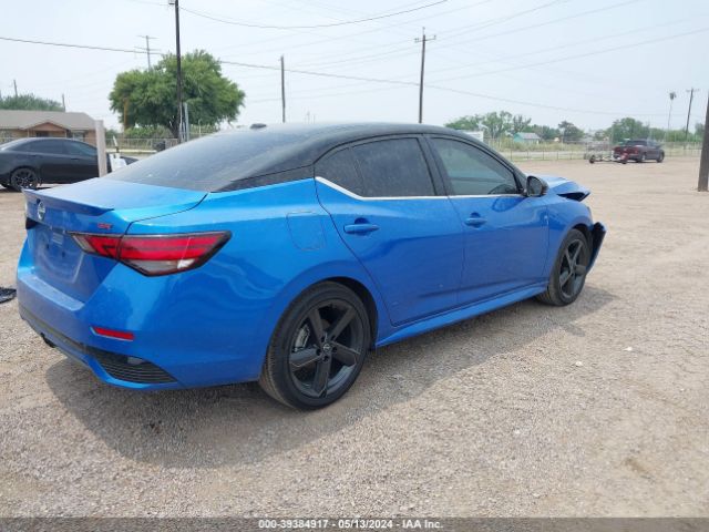 3N1AB8DV9RY263838 Nissan Sentra Sr Xtronic Cvt