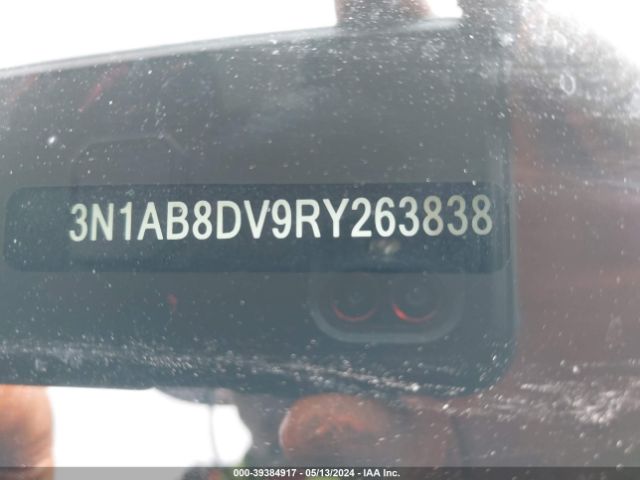 3N1AB8DV9RY263838 Nissan Sentra Sr Xtronic Cvt