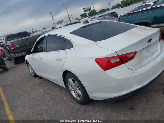 1G1ZB5ST8PF123230 Chevrolet Malibu Fwd Ls