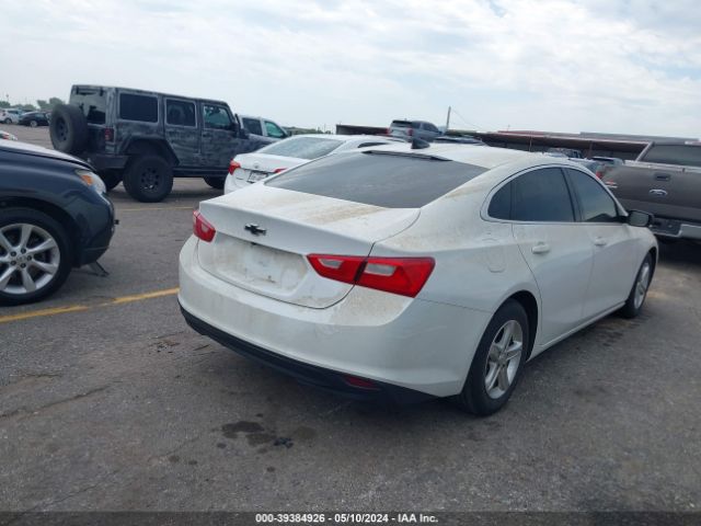 1G1ZB5ST8PF123230 Chevrolet Malibu Fwd Ls