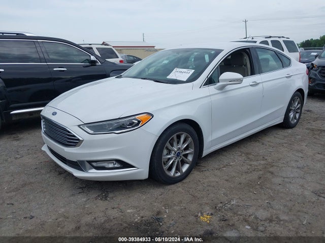 Ford FUSION SE 2017 3FA6P0HD2HR387357 Image 2