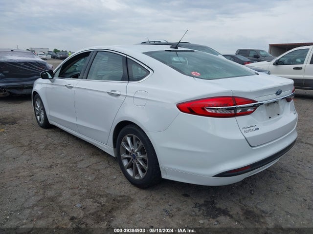 Ford FUSION SE 2017 3FA6P0HD2HR387357 Image 3
