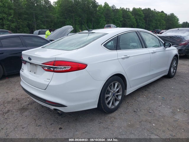 Ford FUSION SE 2017 3FA6P0HD2HR387357 Image 4