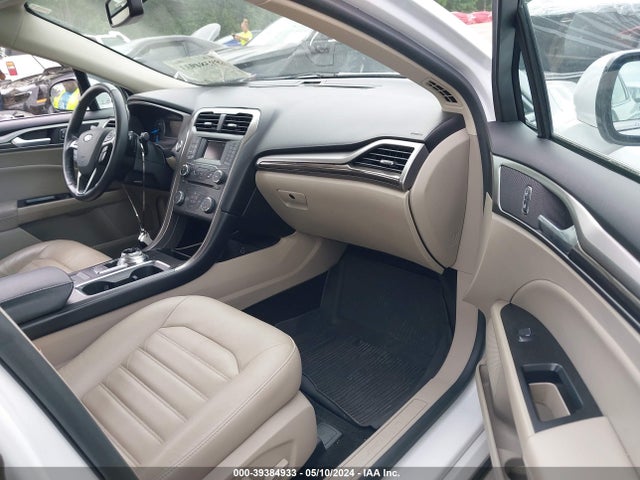 Ford FUSION SE 2017 3FA6P0HD2HR387357 Image 5