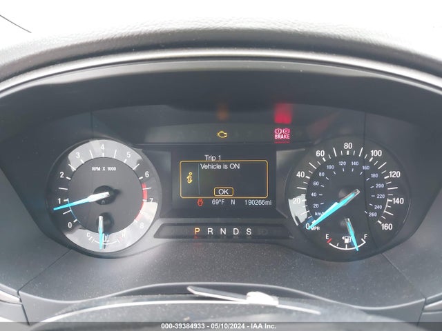Ford FUSION SE 2017 3FA6P0HD2HR387357 Image 7