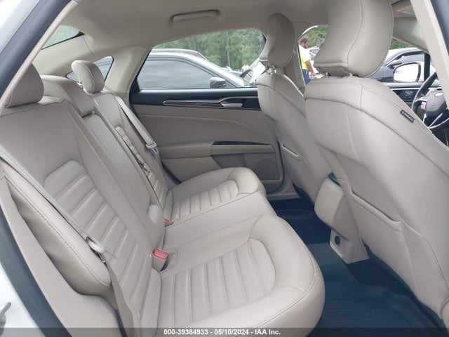 Ford FUSION SE 2017 3FA6P0HD2HR387357 Image 8