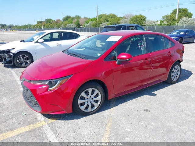 Toyota COROLLA LE 2021 JTDEPMAE0MJ125793 Image 2