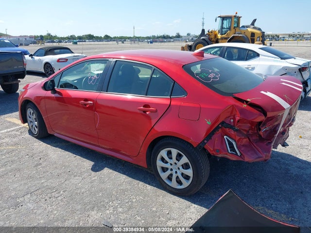 Toyota COROLLA LE 2021 JTDEPMAE0MJ125793 Image 3