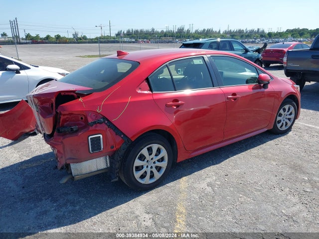 Toyota COROLLA LE 2021 JTDEPMAE0MJ125793 Image 4