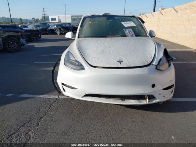 5YJYGDEE1MF158963 Tesla Model Y Long Range Dual Motor All-wheel Drive